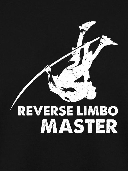 Rückwärts Limbo Master Stabhochsprung
