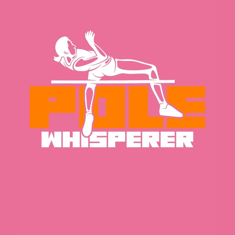 Pole Whisperer Funny Pole Vault