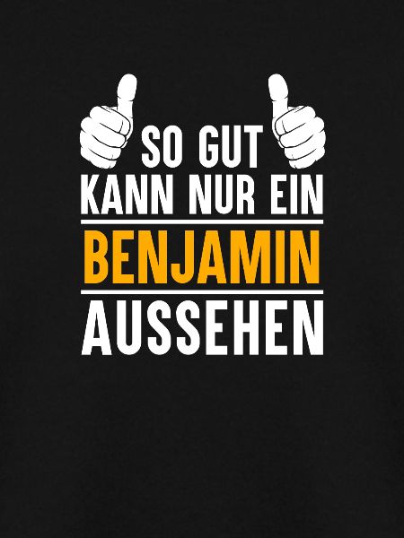 Benjamin Vorname Geschenk