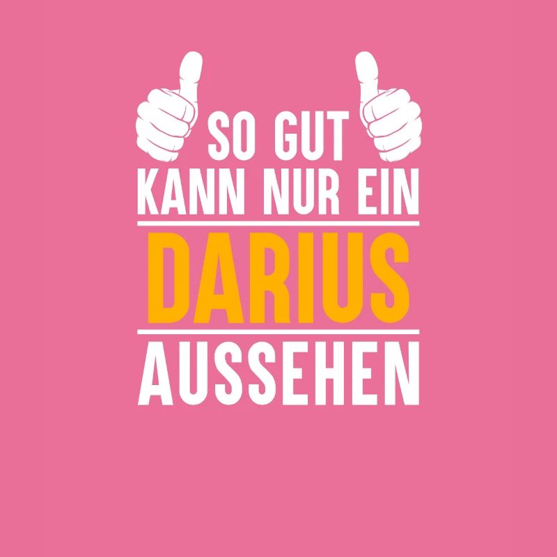 Darius Vorname Name Geschenk