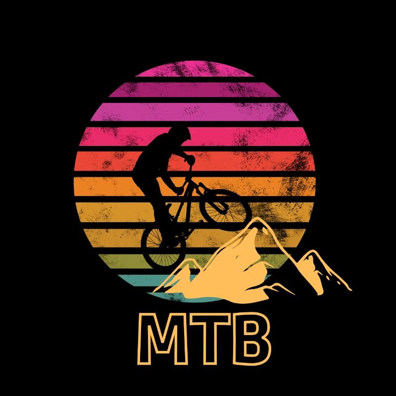 MTB-Biker