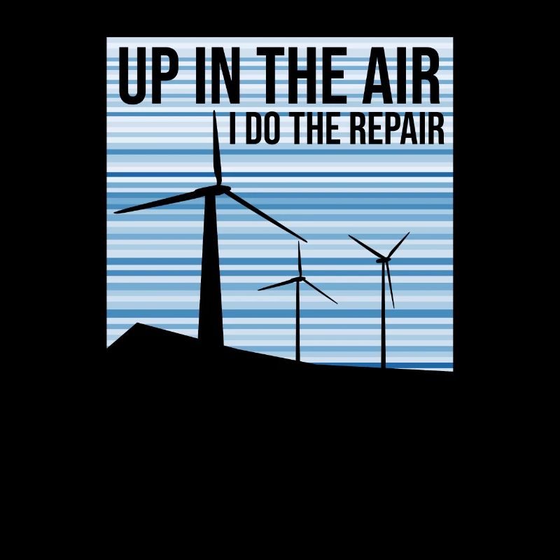 Dans les airs, je fais la réparation, technicien d’éoliennes
