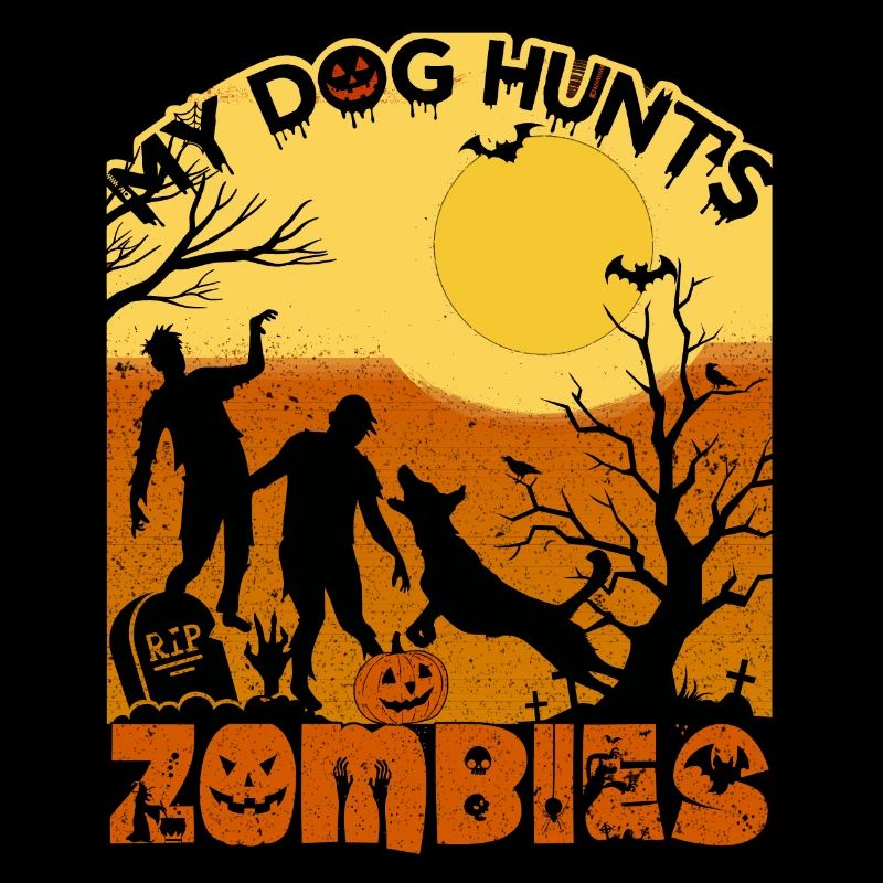 Joyeux Halloween Horror Monster Haunted Horror Scare