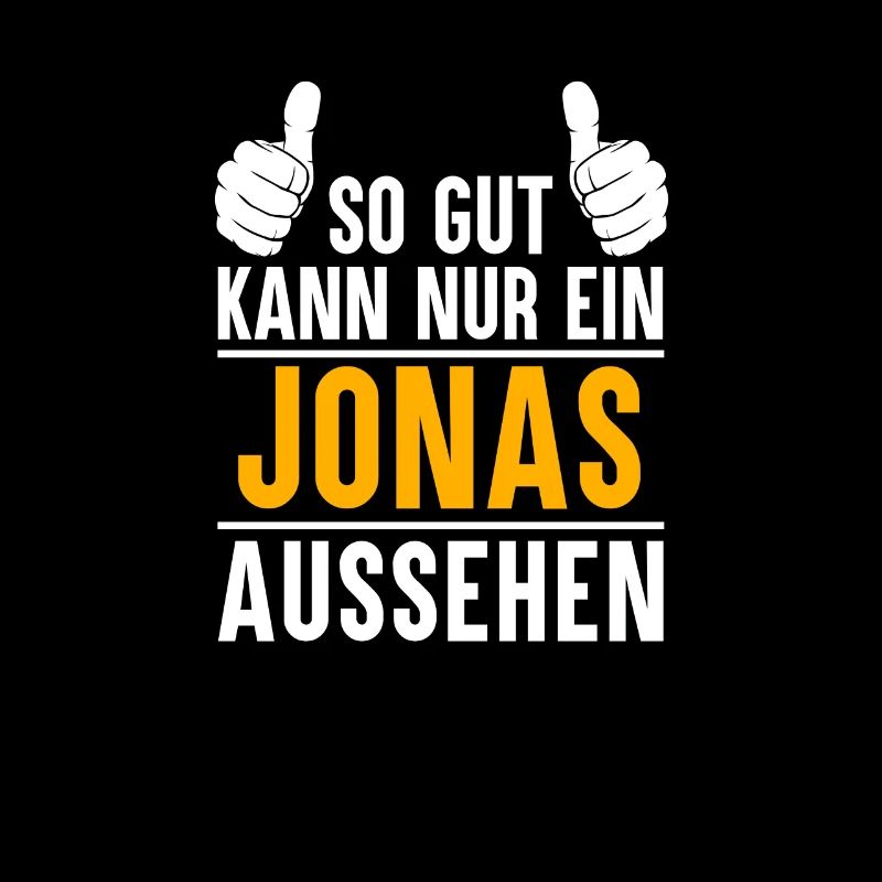 Jonas Vorname Name Geschenk
