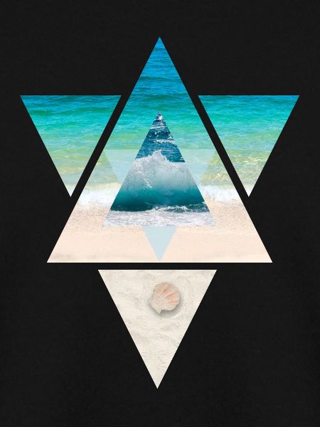 Summer Sun Sea Triangle