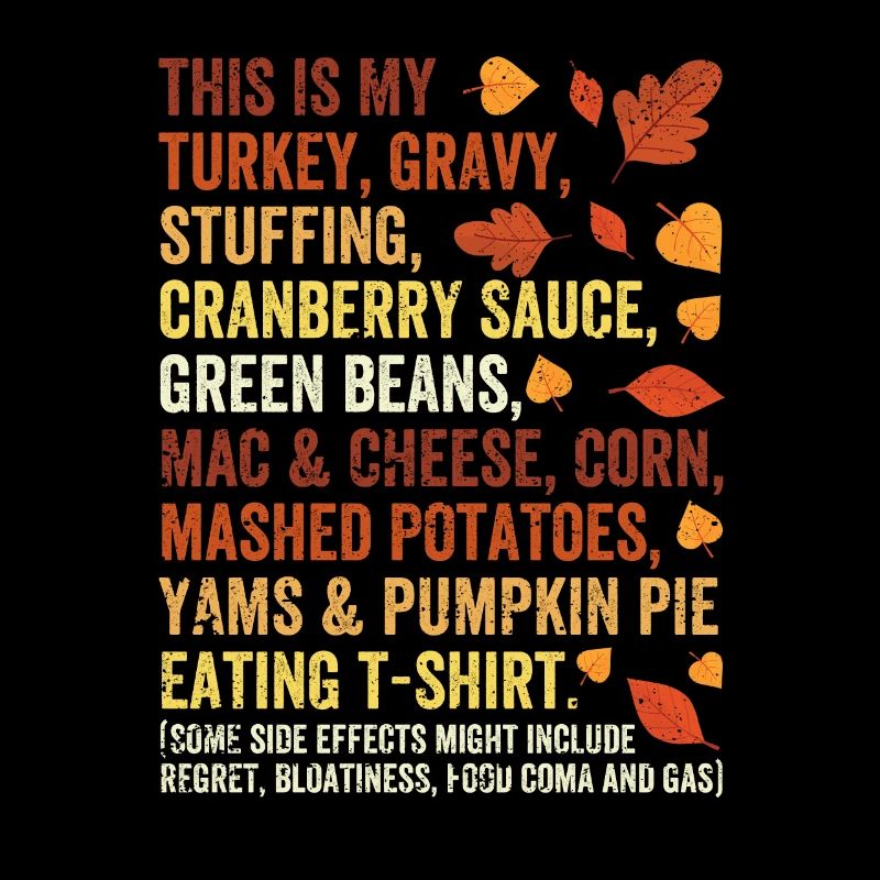 Turkey Gravy Green Beans Pumpkin Pie