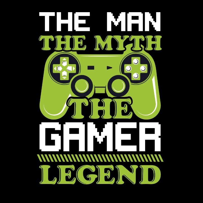 Man Myth Gamer