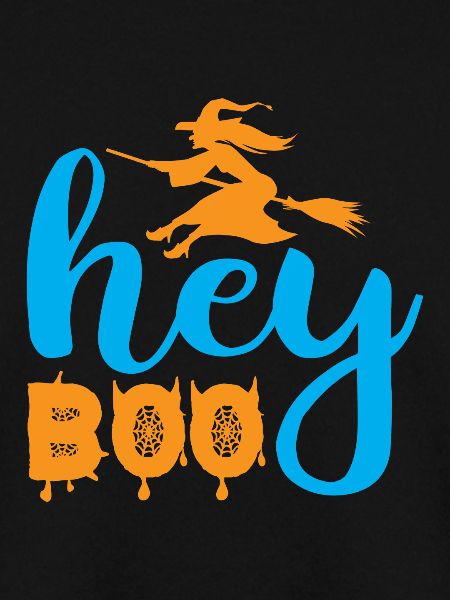 Hey boo - Halloween-Humor