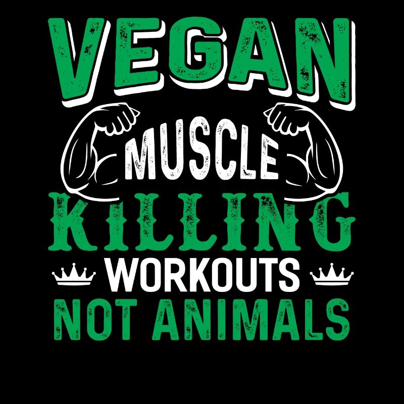 Veganes Muskelkiller-training