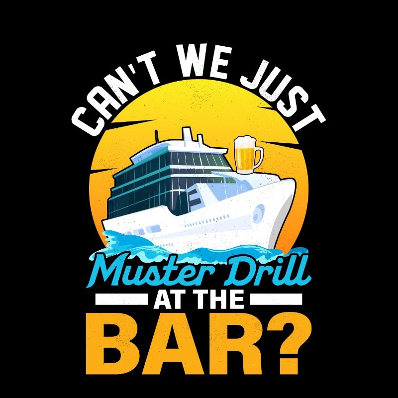 Ne pouvons-nous pas simplement rassembler drill au bar? Croiseur Cr