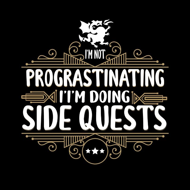 I Don't Hesitate, I Make Side Quests RPG