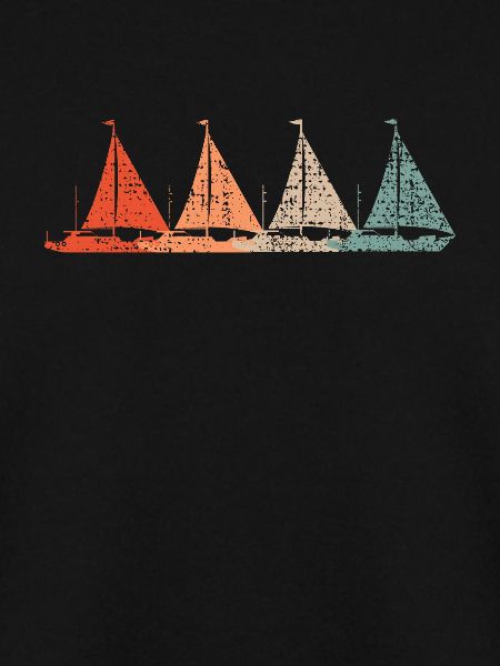 Segelboote Retro