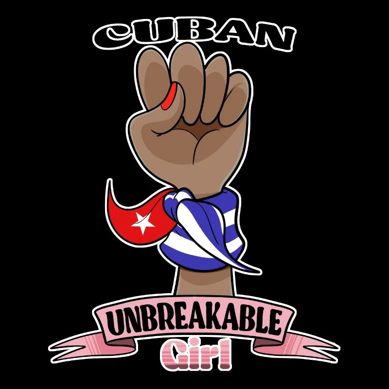 Fille cubaine incassable I Héritage cubain I Cuba