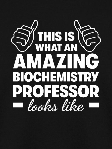 Erstaunlicher Biochemie-Professor