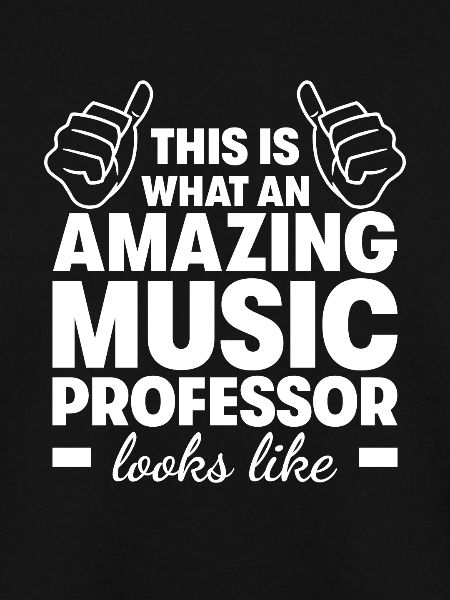 Erstaunlicher Musikprofessor