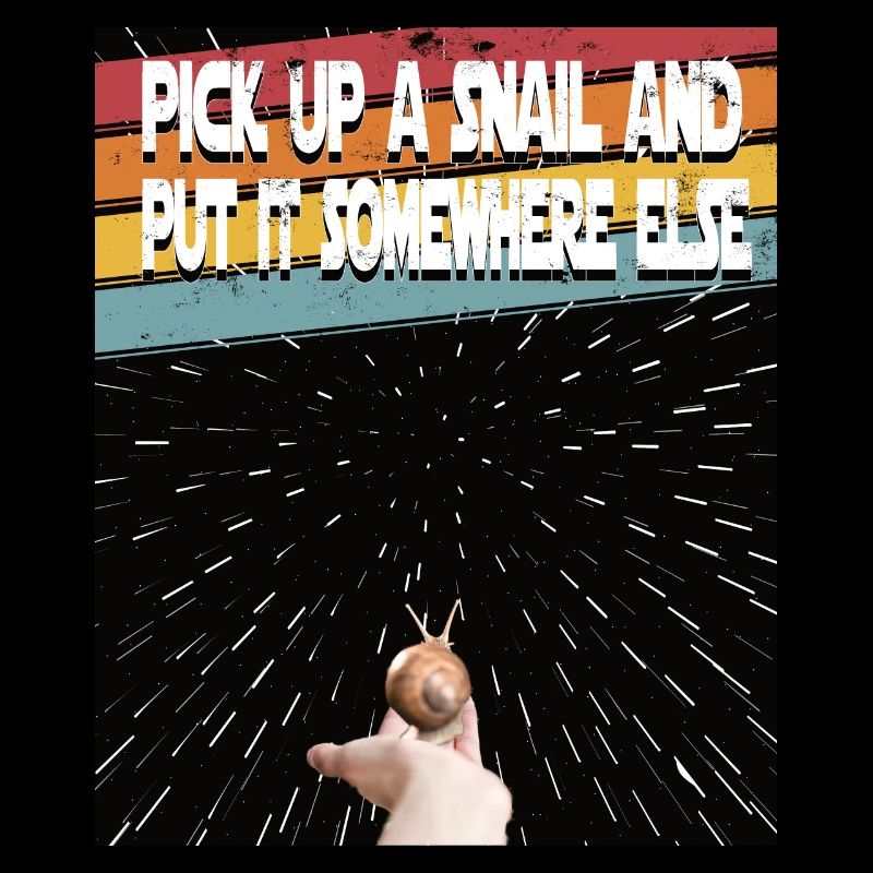 Space Snail Space Snail Retro