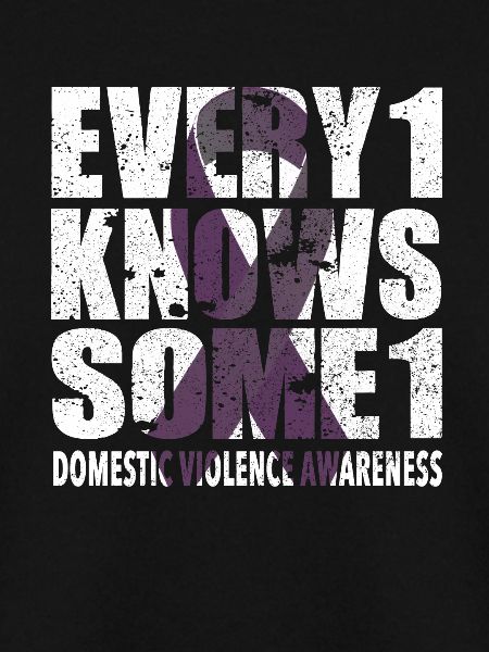 #Every1KnowsSome1 häuslicher Gewalt