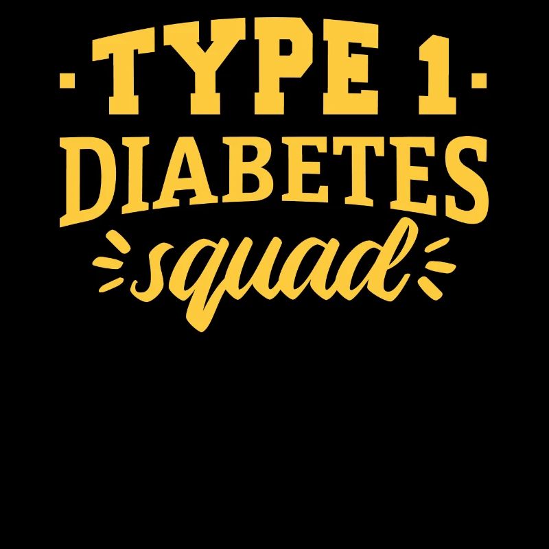 Der Typ-1-Diabetes-Kaderkrankheit