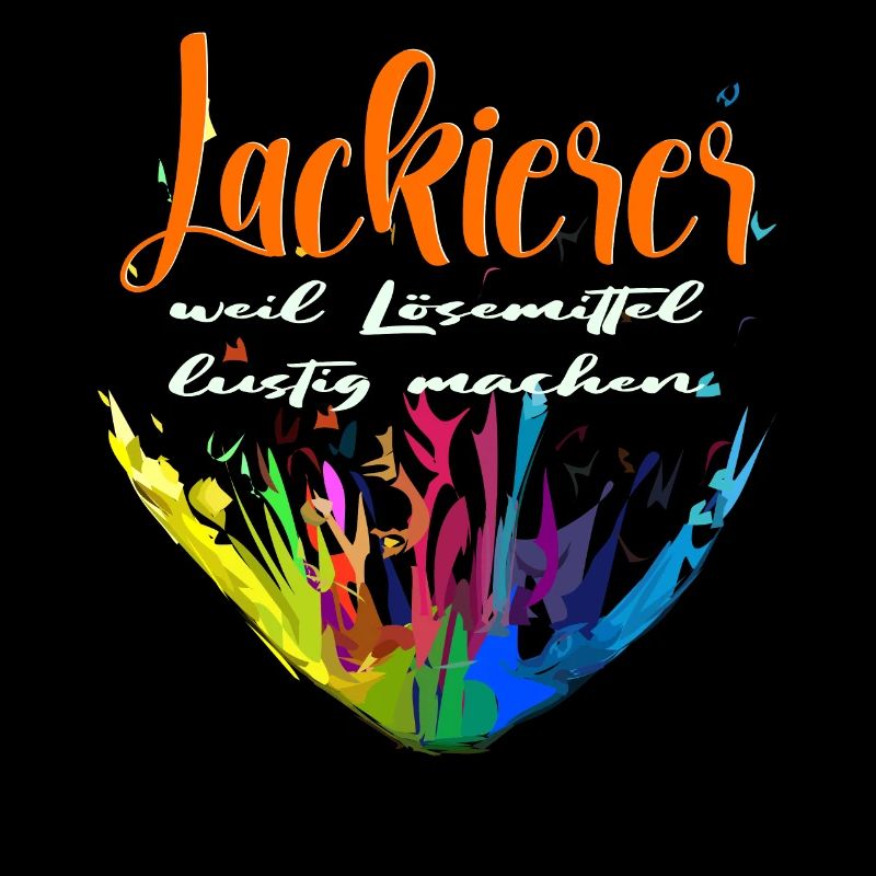 Lösemittel machen Lackierer lustig