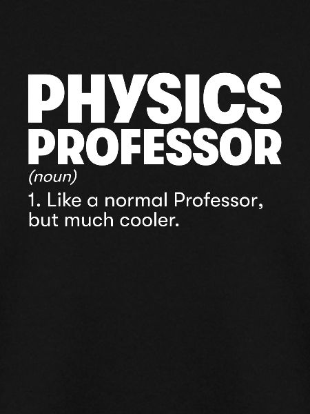 Physics Professor