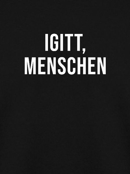 Igitt Menschen