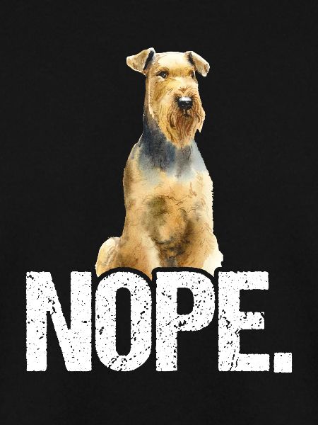 Airedale Terrier Hund