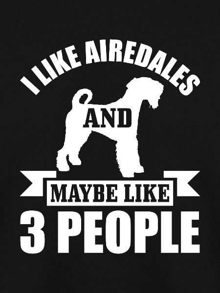 Airedale Terrier Hund