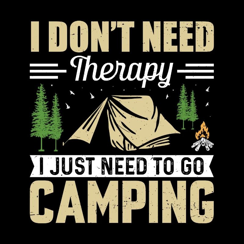 Camping Campen Therapy