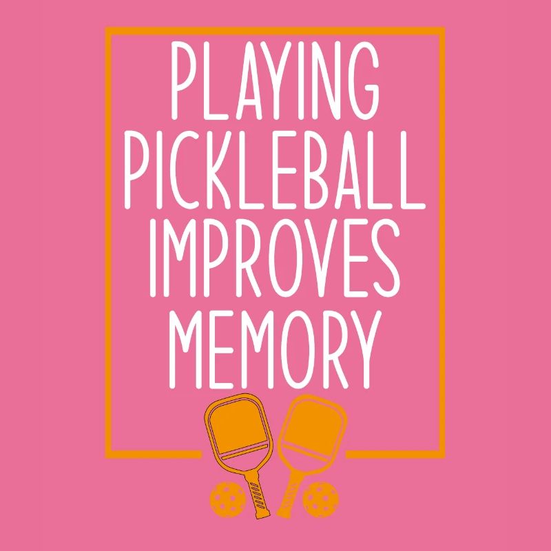 Playing Pickleball Improves Memory