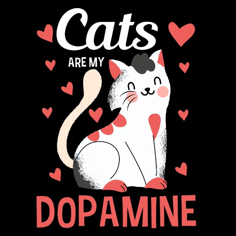 Cute cats are my dopamine crazy cat lady