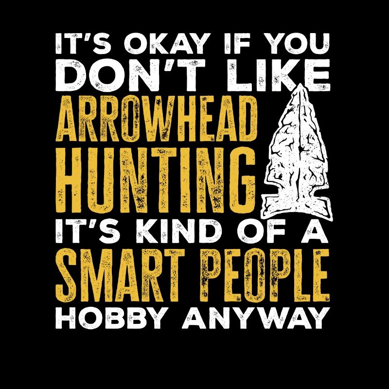 Arrowhead Hunting Pfeilspitzen Sammler