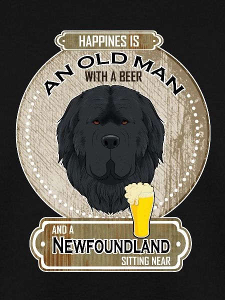 Newfoundland Dad Beer Lover