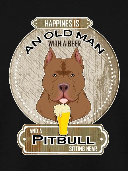 Pitbull Dad Beer Lover