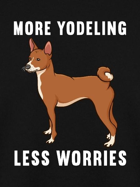 Basenji Hund Geschenk