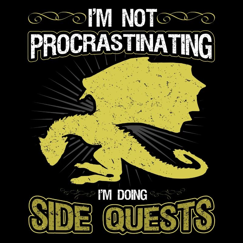 I Don't Hesitate, I Make Side Quests RPG