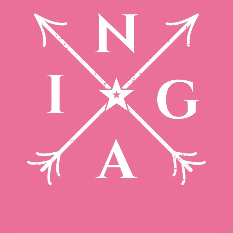 inga X- Form Motiv inga Geschenk