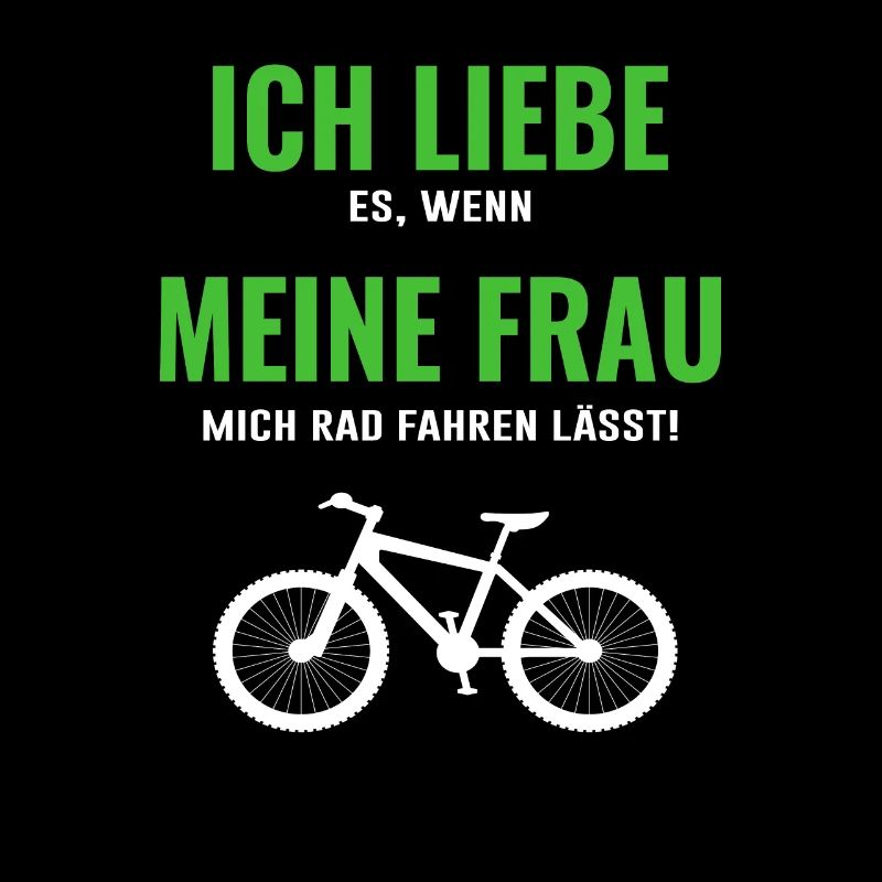 Fahrrad Spruch Geschenk