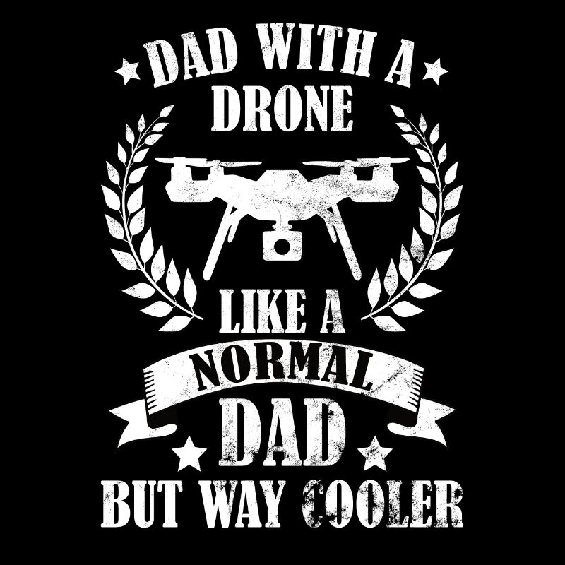 Dad with a drone fathersday hobby drone pilot