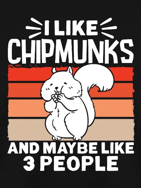 Streifenhörnchen Chipmunk Nagetier Geschenk
