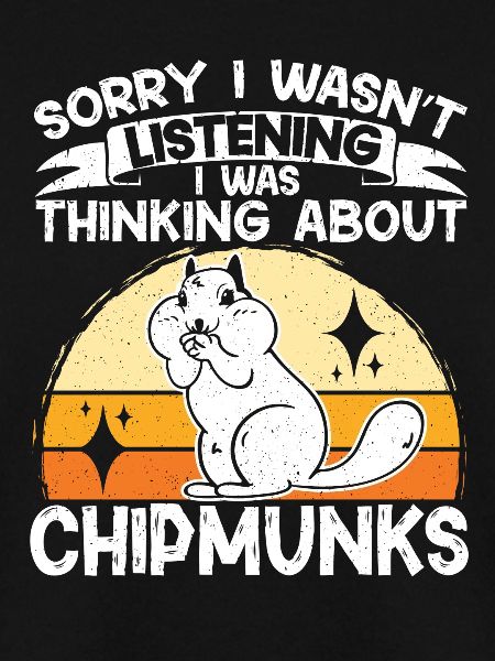 Streifenhörnchen Chipmunk Nagetier Geschenk