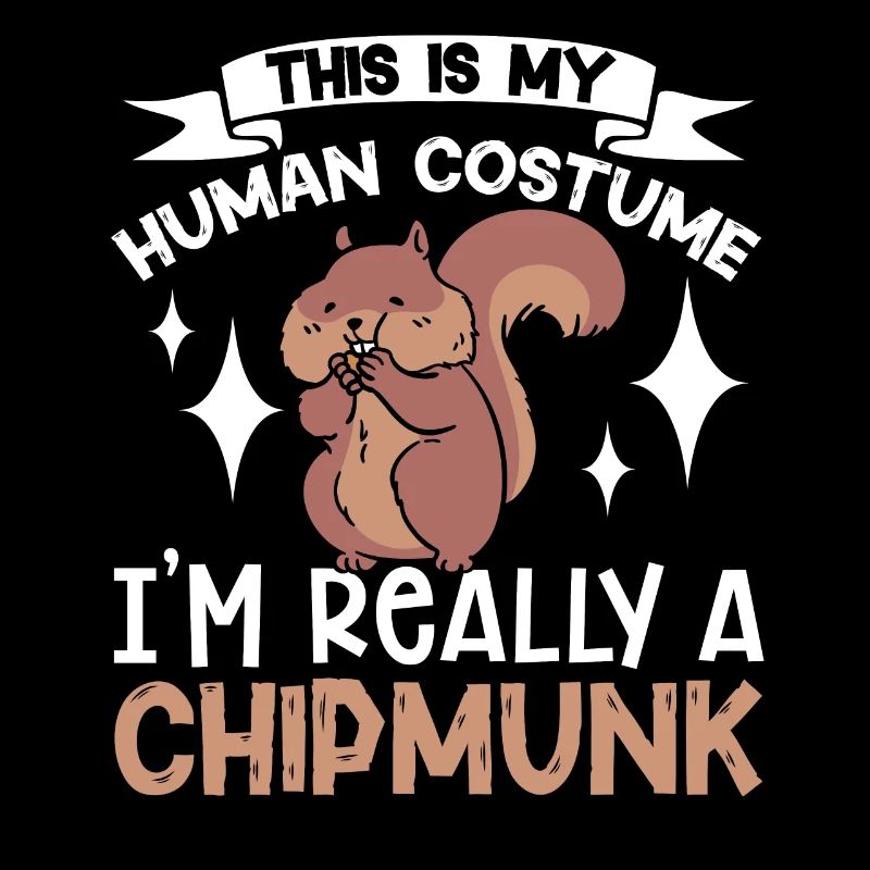 Cadeau de rongeur chipmunk