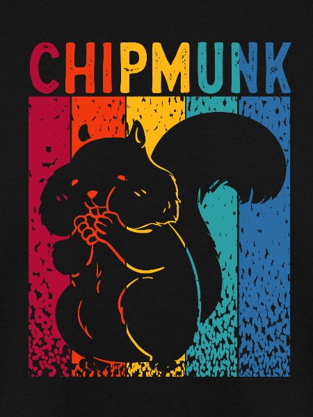 Streifenhörnchen Chipmunk Nagetier Geschenk