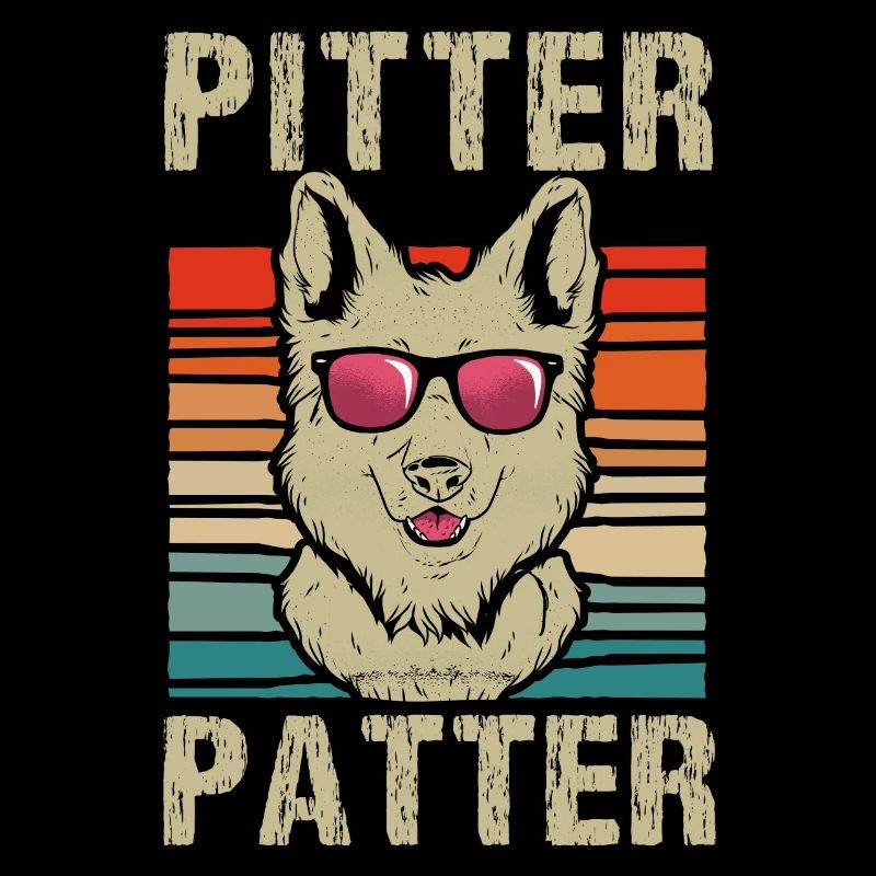 Pitter Pattern Berger Allemand Propriétaire