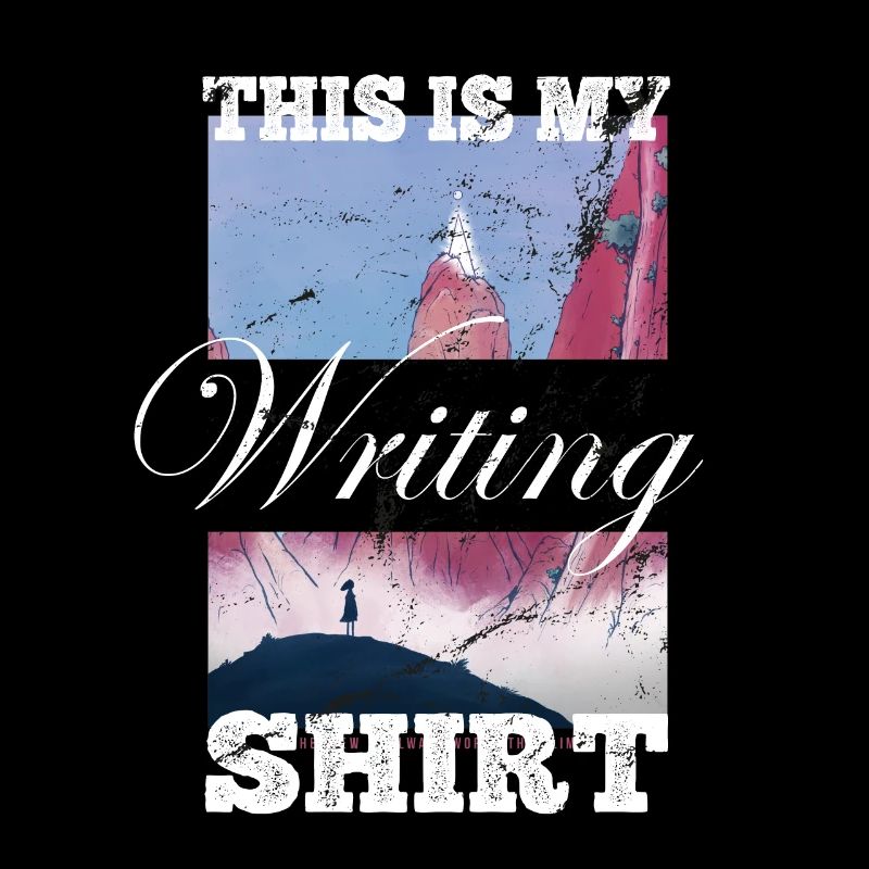 This is my writing shirt writer writer