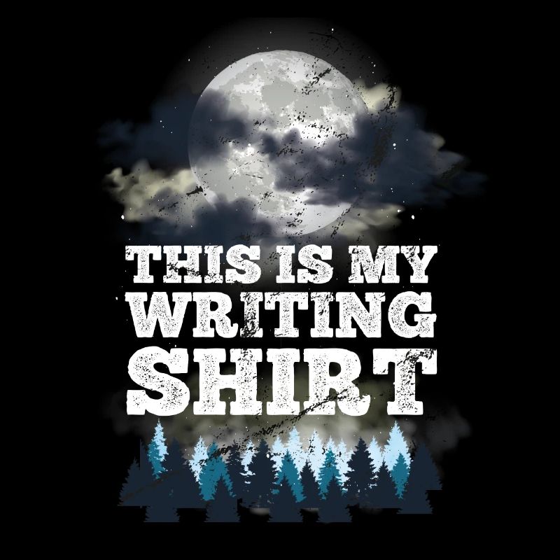 This is my writing shirt writer writer