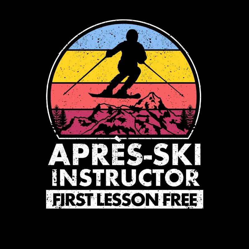 Après-ski instructor First lesson is free