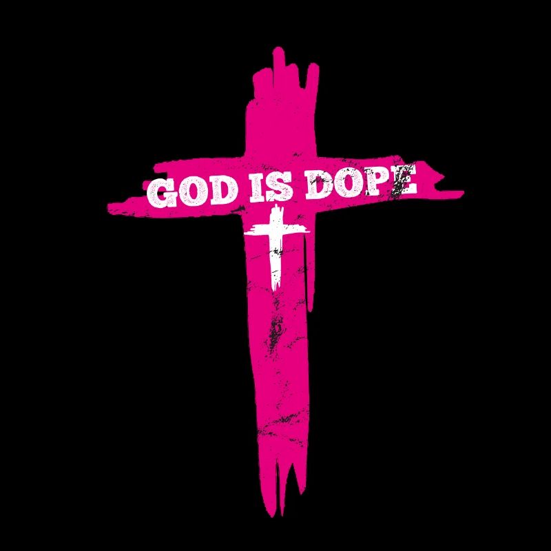 Dieu est cool foi chrétienne religion prier