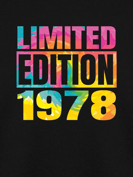 Limited Edition 1978 Graffiti