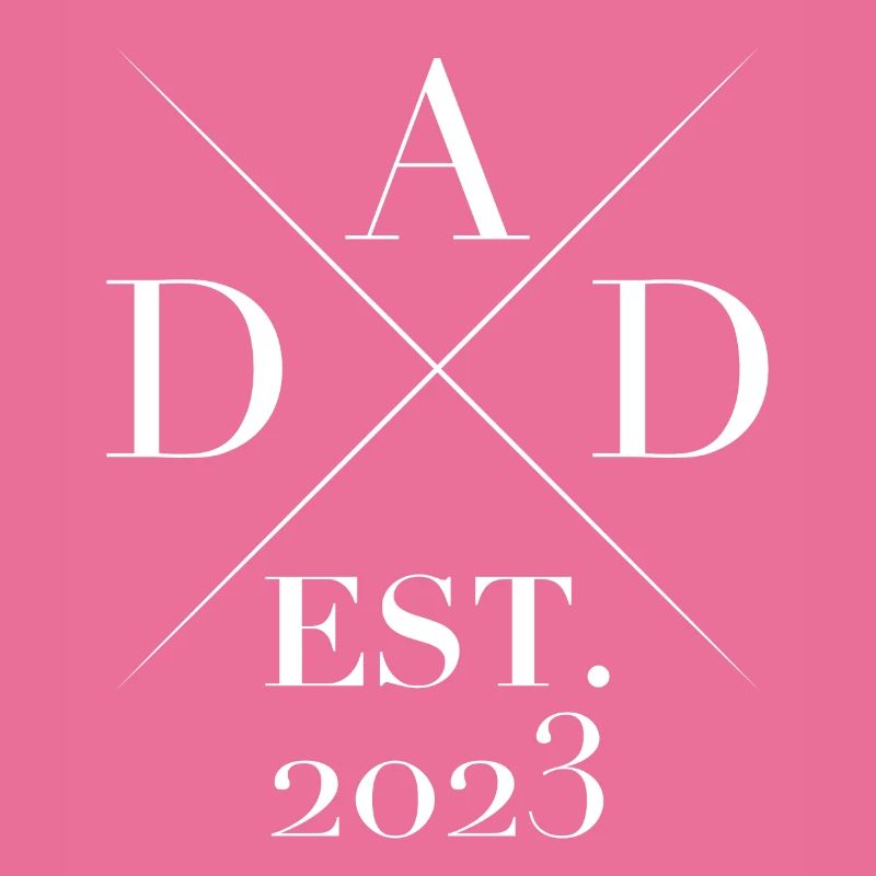 Dad est. 2023 werdende Väter Familie Eltern