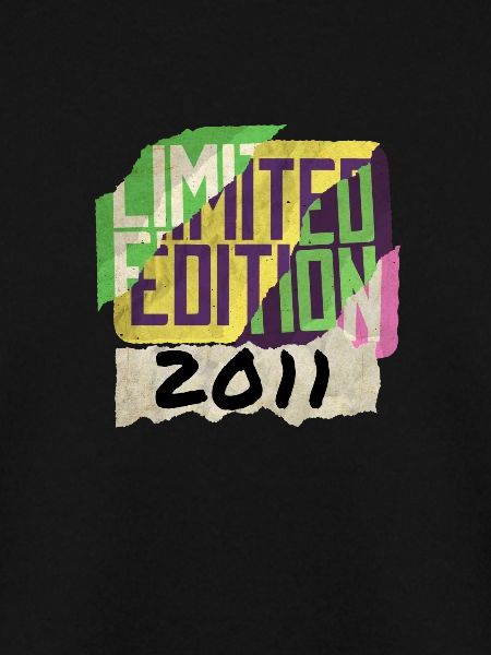 Limited Edition 2011 Graffiti